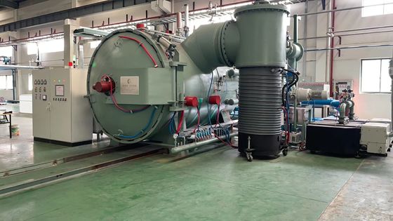 20bar Horizontal Quench Furnace Gas Cooling 500kw