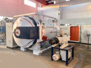 Steel Quenching Furnaces Heat Treatment Horizontal Vacuum Furnace